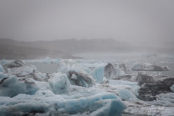 Iceland - Highway 1 Icebergs at Jökulsárlón (2019)