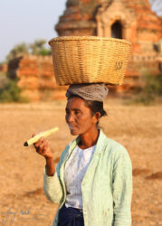 Bagan Woman with Cigar (2010)